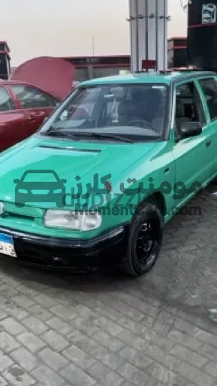 سكودا فيليشيا موديل 1996 مستعملة للبيع | عداد 135 ألف كم
