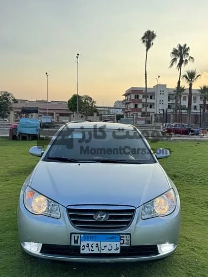 هيونداي افانتي 2008 اعلي فئة اتوماتيك فتحة سقف
