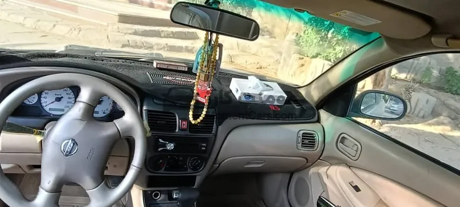 نيسان صني 2007 اتوماتيك - 213 ألف كم - للبيع