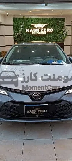 تويوتا كورولا 2024 سمارت 38 ألف كم للبيع