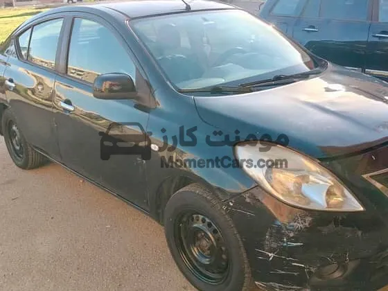 نيسان صني 2014 اتوماتيك - مالك أول - صيانات منتظمة