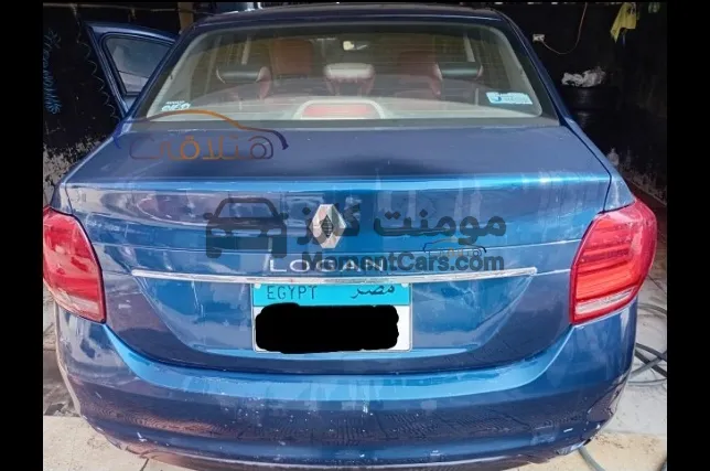 رينو لوجان 2017 أتوماتيك حالة ممتازة للبيع