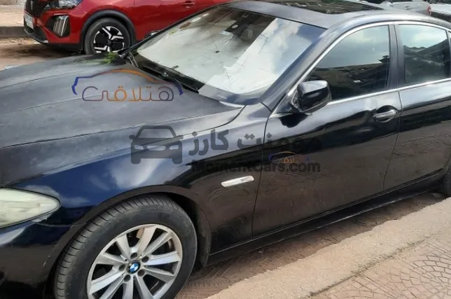 بي ام دبليو 520 موديل 2013 أتوماتيك للبيع