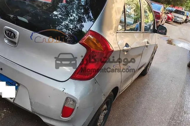 كيا بيكانتو 2013 اتوماتيك بشاشة أندرويد