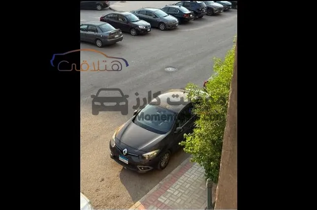 رينو فلوانس 2016 اعلى فئة فتحة سقف وبصمة