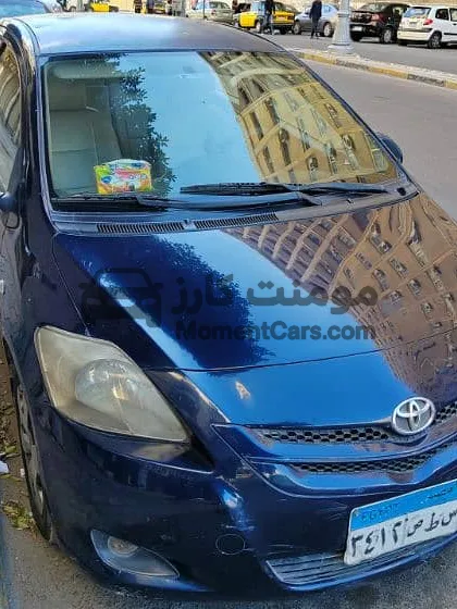 تويوتا ياريس 2007 اتوماتيك سيدان فرش جلد