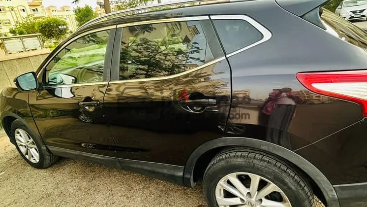 نيسان قاشقاي 2018 توب لاين موتور جديد للبيع