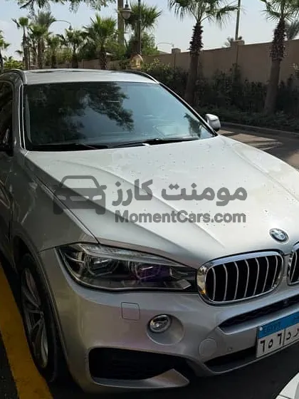 بي ام دبليو X6 2017 اتوماتيك للبيع