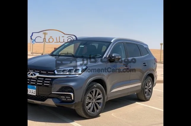 شيري تيجو 8 موديل 2025 أتوماتيك