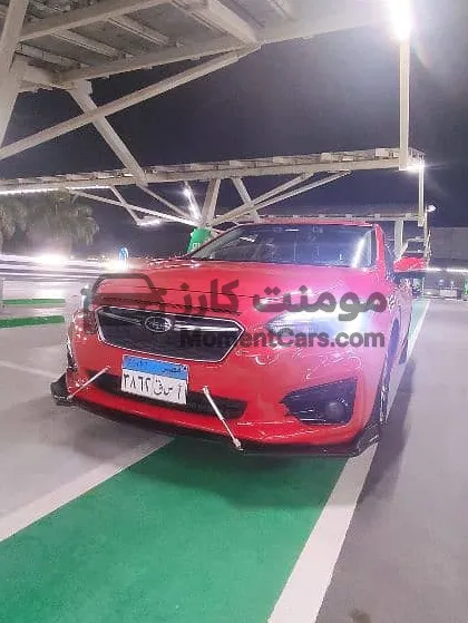 سوبارو امبريزا 2019 أعلى فئة اوتوماتيك للبيع