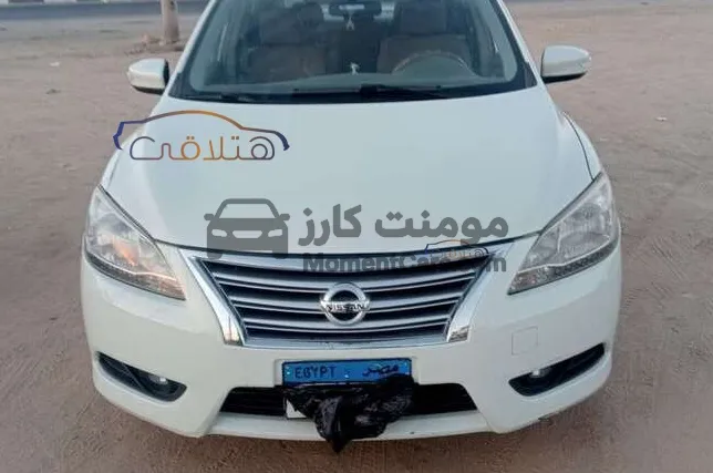 نيسان سنترا 2014 خليجي اتوماتيك كاميرا شاشة