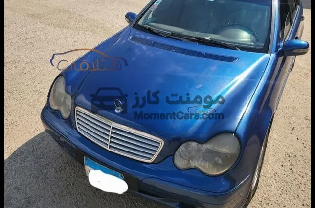 مرسيدس C 180 موديل 2003 اتوماتيك للبيع