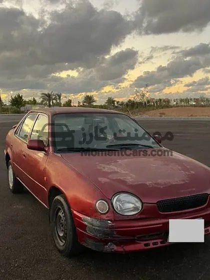 تويوتا كورولا 1998 اتوماتيك خليجي