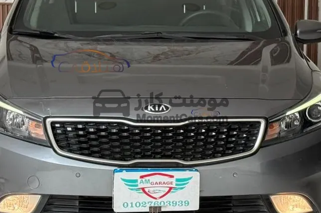 كيا سيراتو 2018 اتوماتيك للبيع