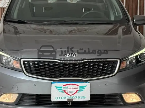 كيا سيراتو 2018 توب لاين فابريكة بالكامل للبيع
