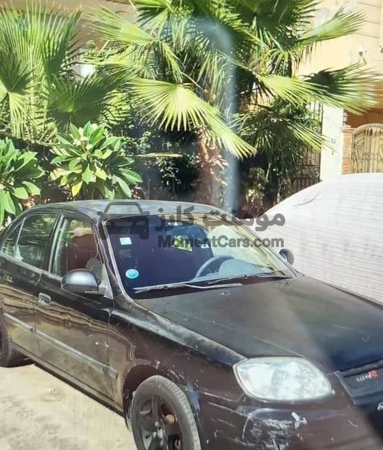 هيونداي فيرنا 2011 مانيوال للبيع مدينة نصر