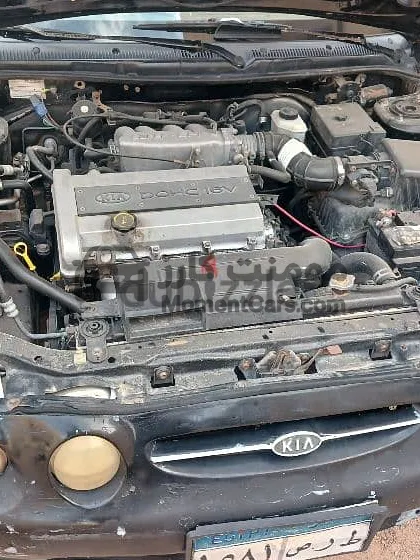 كيا شوما 1998 أوتوماتيك - فبريكة دواخل - قابل للتفاوض