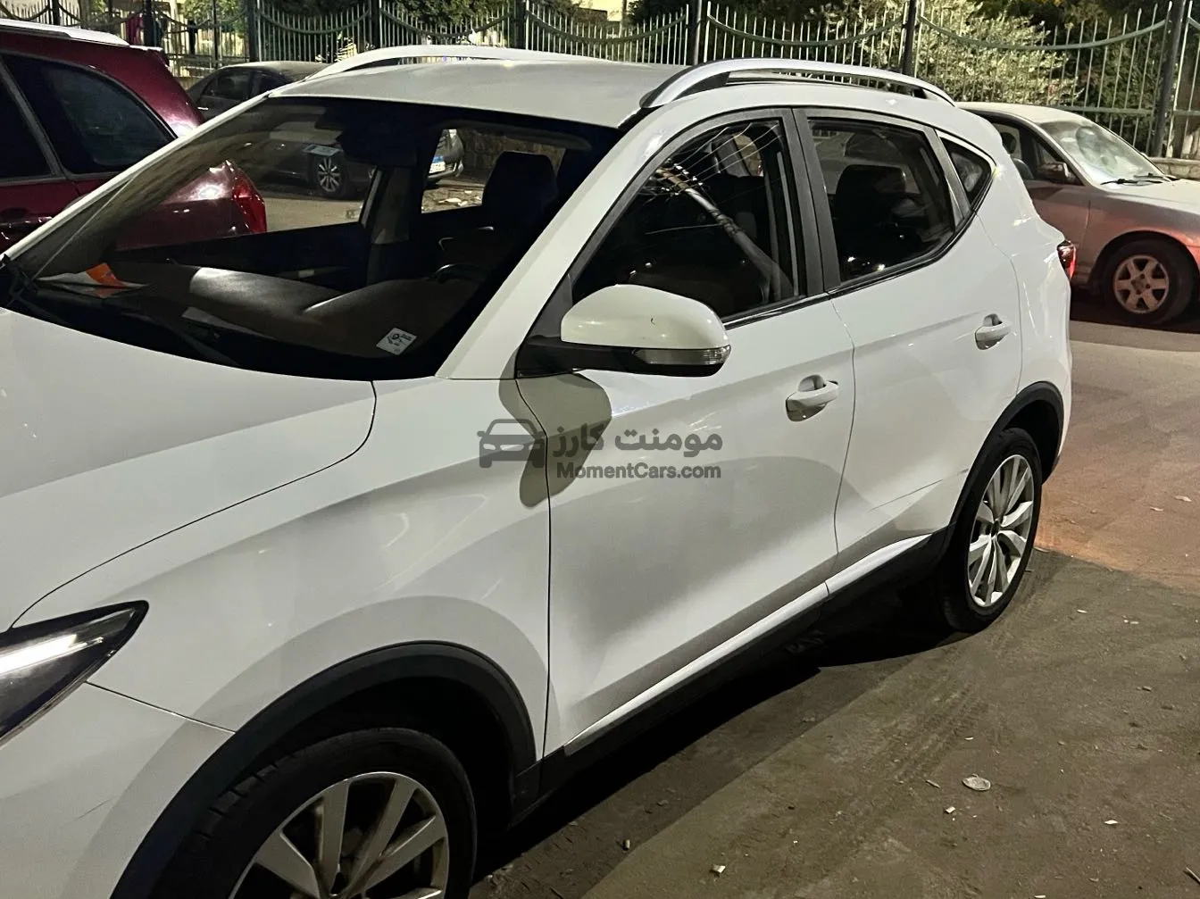 إم جي ZS 2022 أتوماتيك - 42 ألف كم - فابريكة بالكامل