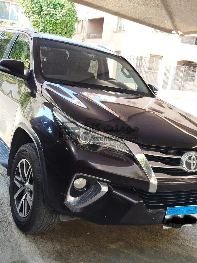 تويوتا فورتشنر 2018 اتوماتيك 4000 سي سي