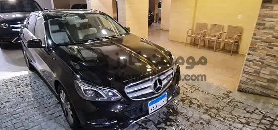 مرسيدس E200 2015 فتحة سقف كل الكماليات للبيع