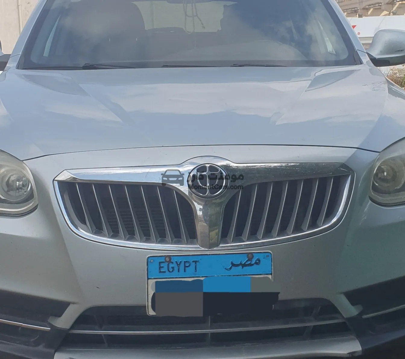 بريليانس V5 2015 اتوماتيك SUV