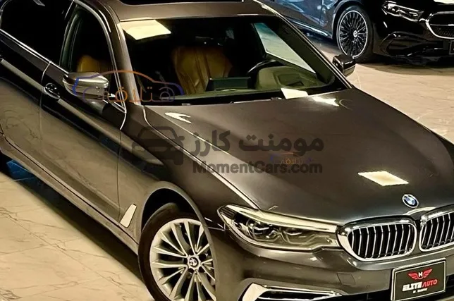 بي ام دبليو 520 موديل 2019 أتوماتيك للبيع
