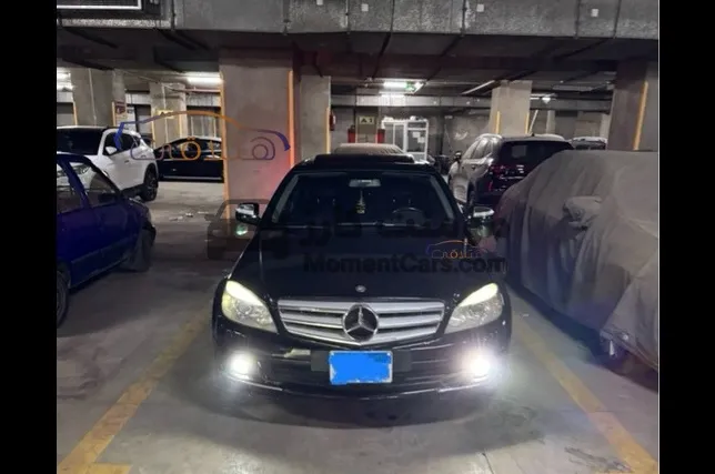 مرسيدس C 200 2008 أتوماتيك للبيع