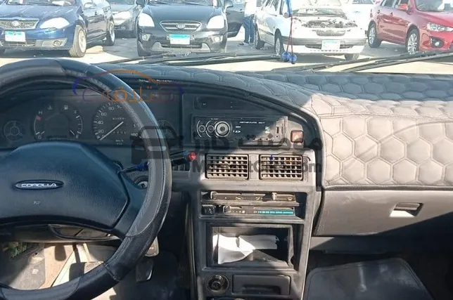 تويوتا كورولا 1992 مانيوال للبيع