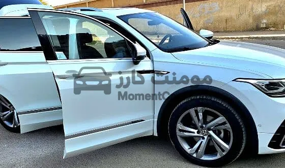 فولكس فاجن تيجوان R-Line موديل 2022 عداد 51000 كم فابريكا بالكامل