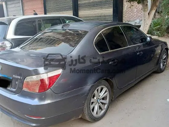 بي ام دبليو 525i موديل 2010 للبيع
