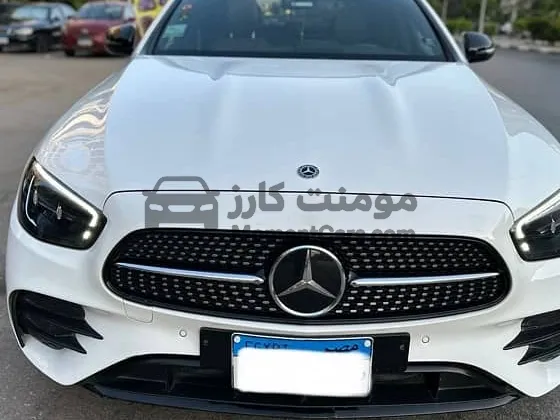 مرسيدس E300 هايبرد 2021 فئة AMG بحالة ممتازة للبيع