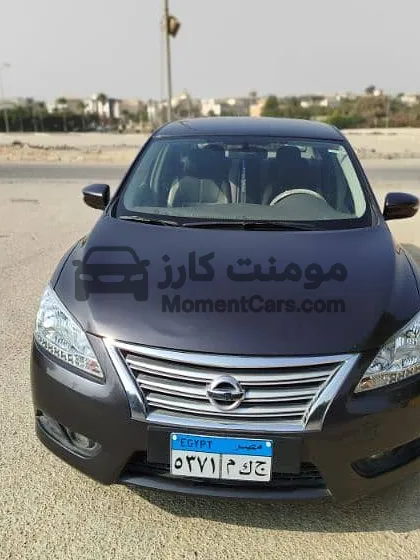 نيسان سنترا 2023 فئة تانية اوتوماتيك 1600cc