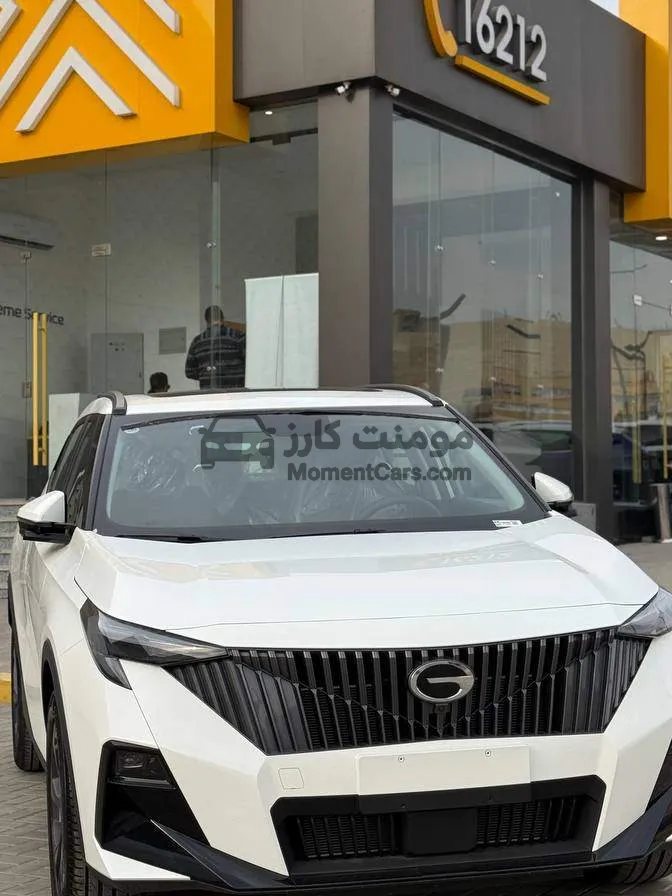 جي إيه سي إم زووم 2025 اتوماتيك SUV جديدة