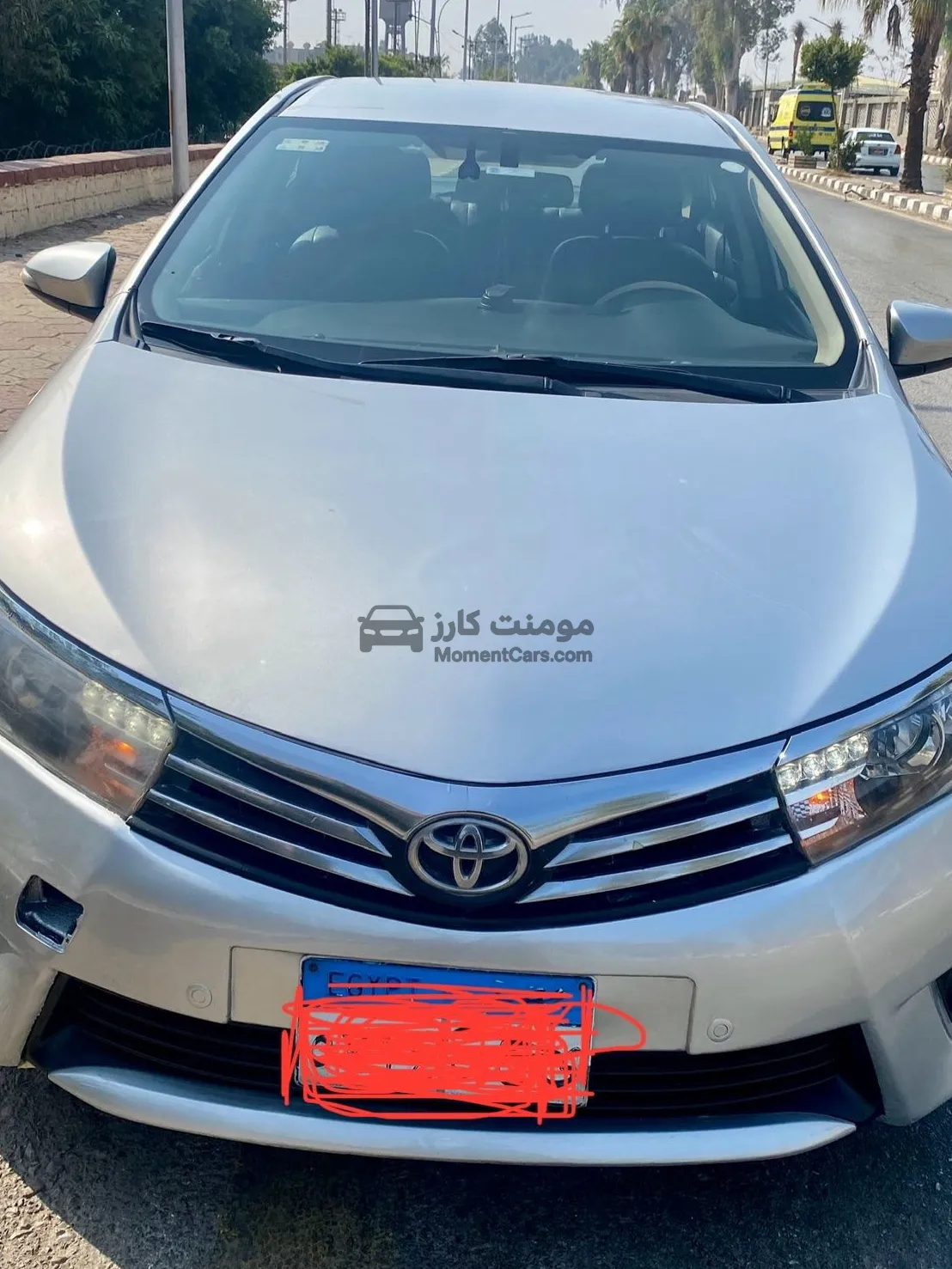 تويوتا كورولا 2016 اعلي فئة اتوماتيك للبيع