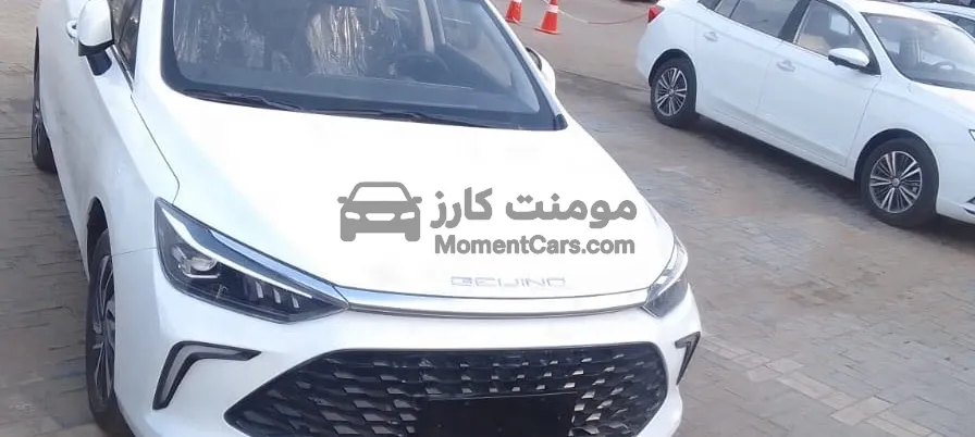 بايك U5 بلس 2026 سيدان اتوماتيك جديدة