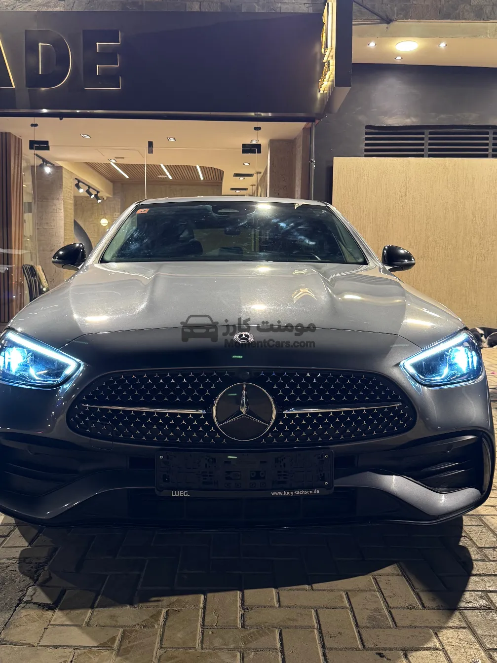 مرسيدس C180 AMG 2024 استيراد أول ترخيص