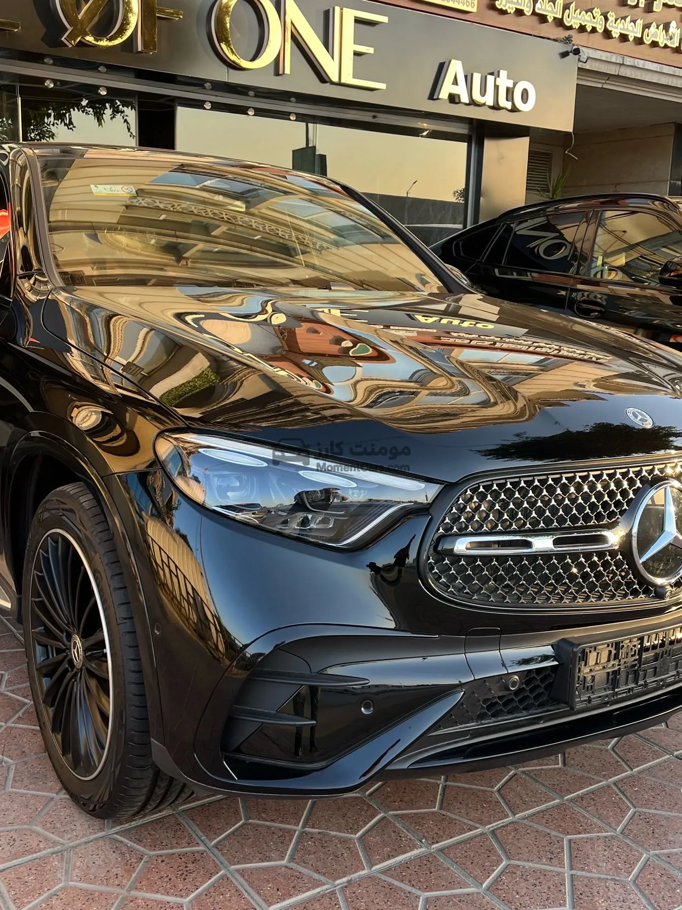 مرسيدس GLC 300 كوبيه 2025 زيرو كاملة