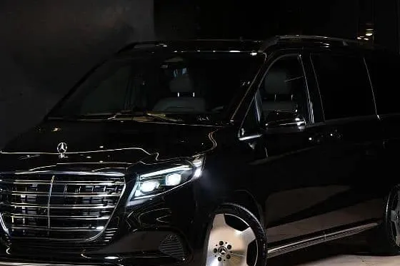 مرسيدس V300 موديل 2026 VIP جديدة للبيع بأعلى مواصفات الفخامة