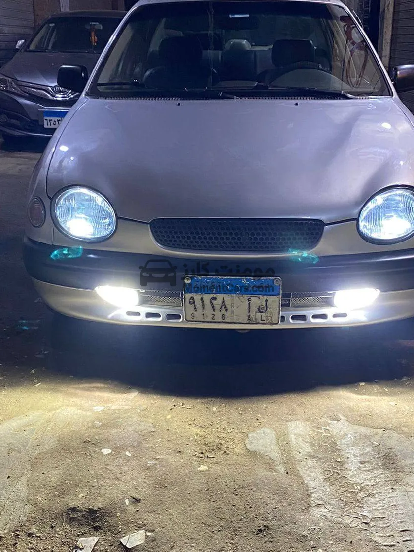 تويوتا كورولا 1998 مانيوال للبيع