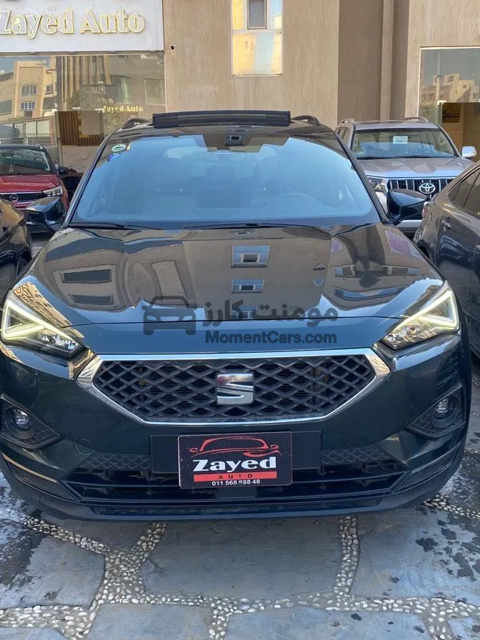 سيات تاراكو 2022 اتوماتيك 56 ألف كم للبيع