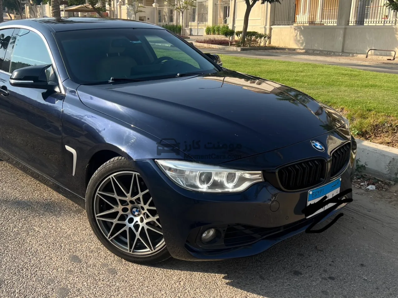 بي ام دبليو 418i جراند كوبيه 2017 كاملة للبيع