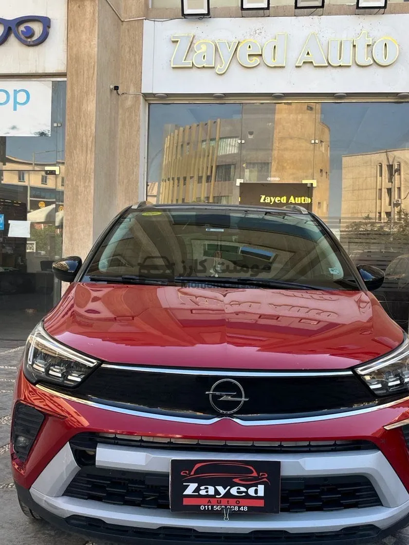 أوبل كروس لاند 2022 اتوماتيك 55 ألف كم