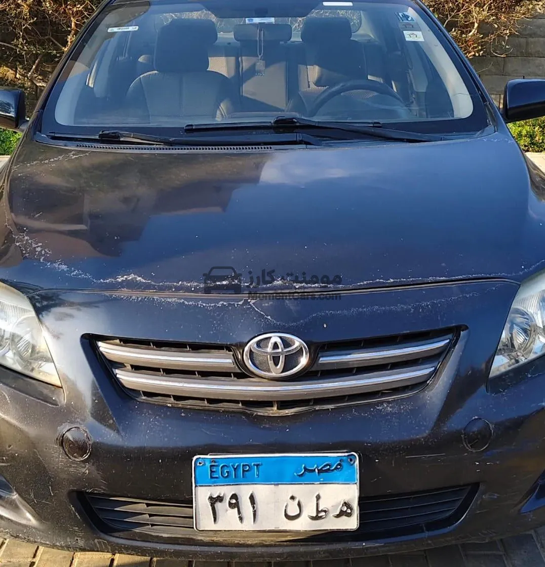 تويوتا كورولا 2010 اتوماتيك سيدان