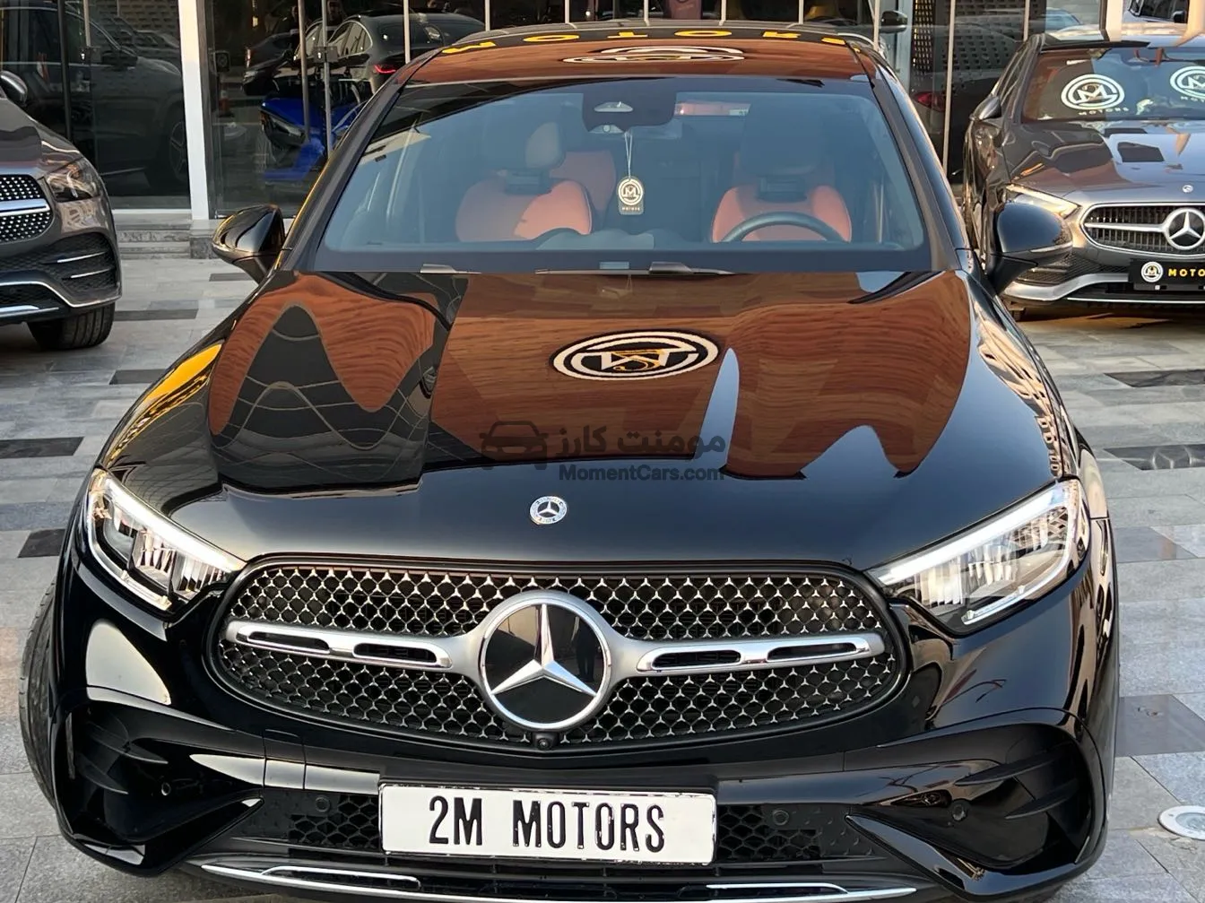 مرسيدس GLC 200 كوبيه 2024 حاله ممتازة للبيع