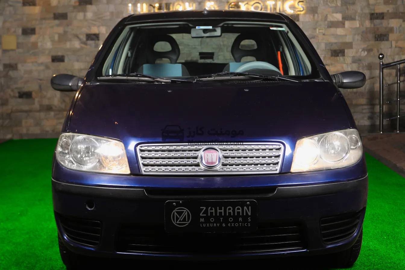 فيات بونتو 2010 مانيوال كسر زيرو 65 ألف كم