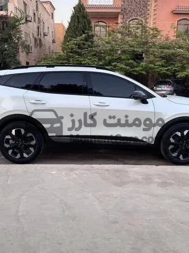 كيا سبورتاج 2024 اعلى فئة كسر زيرو
