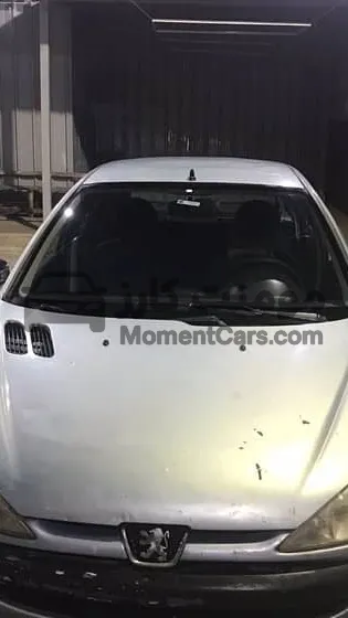 بيجو 206 موديل 2005 هاتشباك فابريكة للبيع