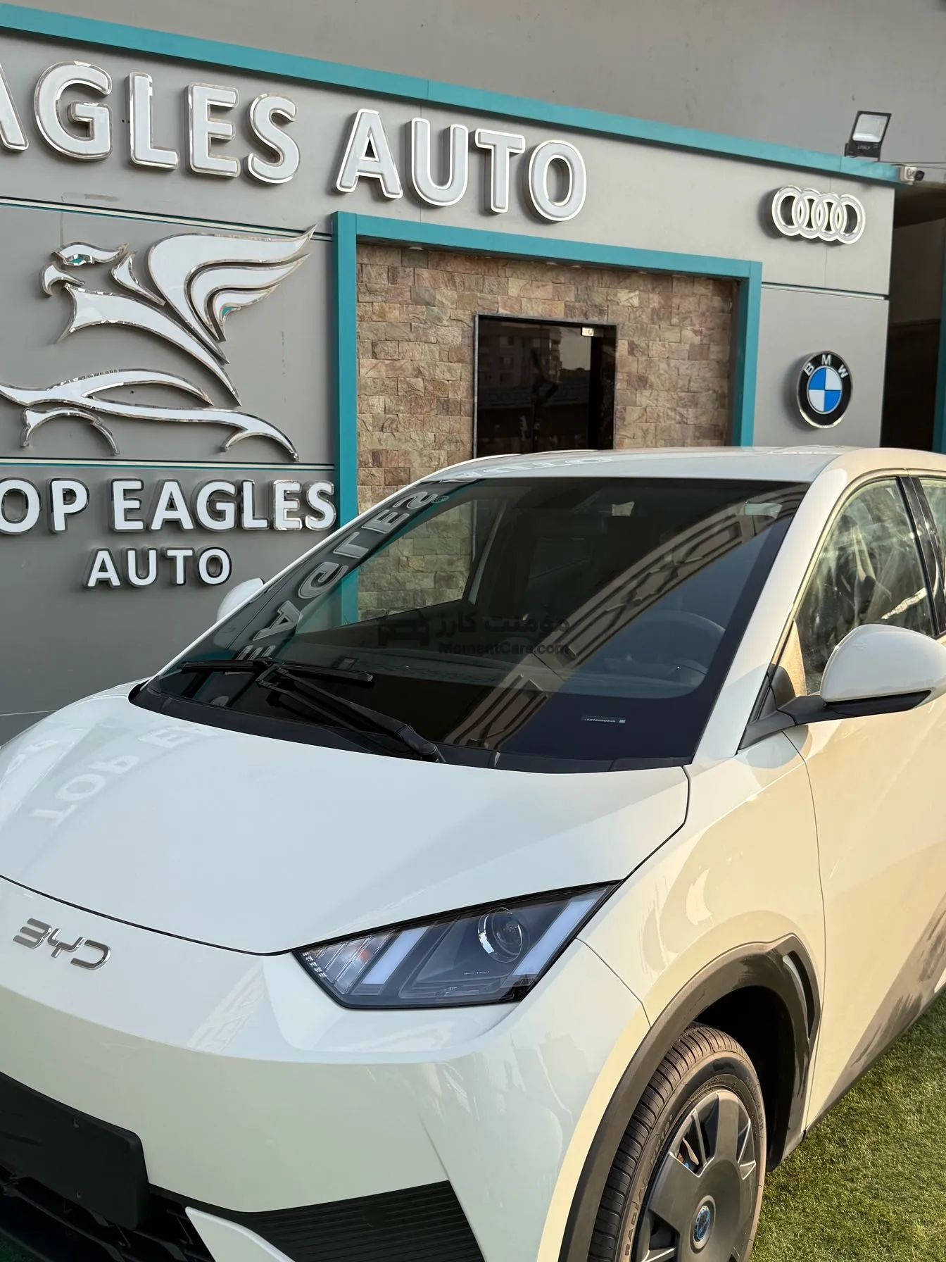 بي واي دي سيجال 2025 اتوماتيك كهرباء زيرو للبيع