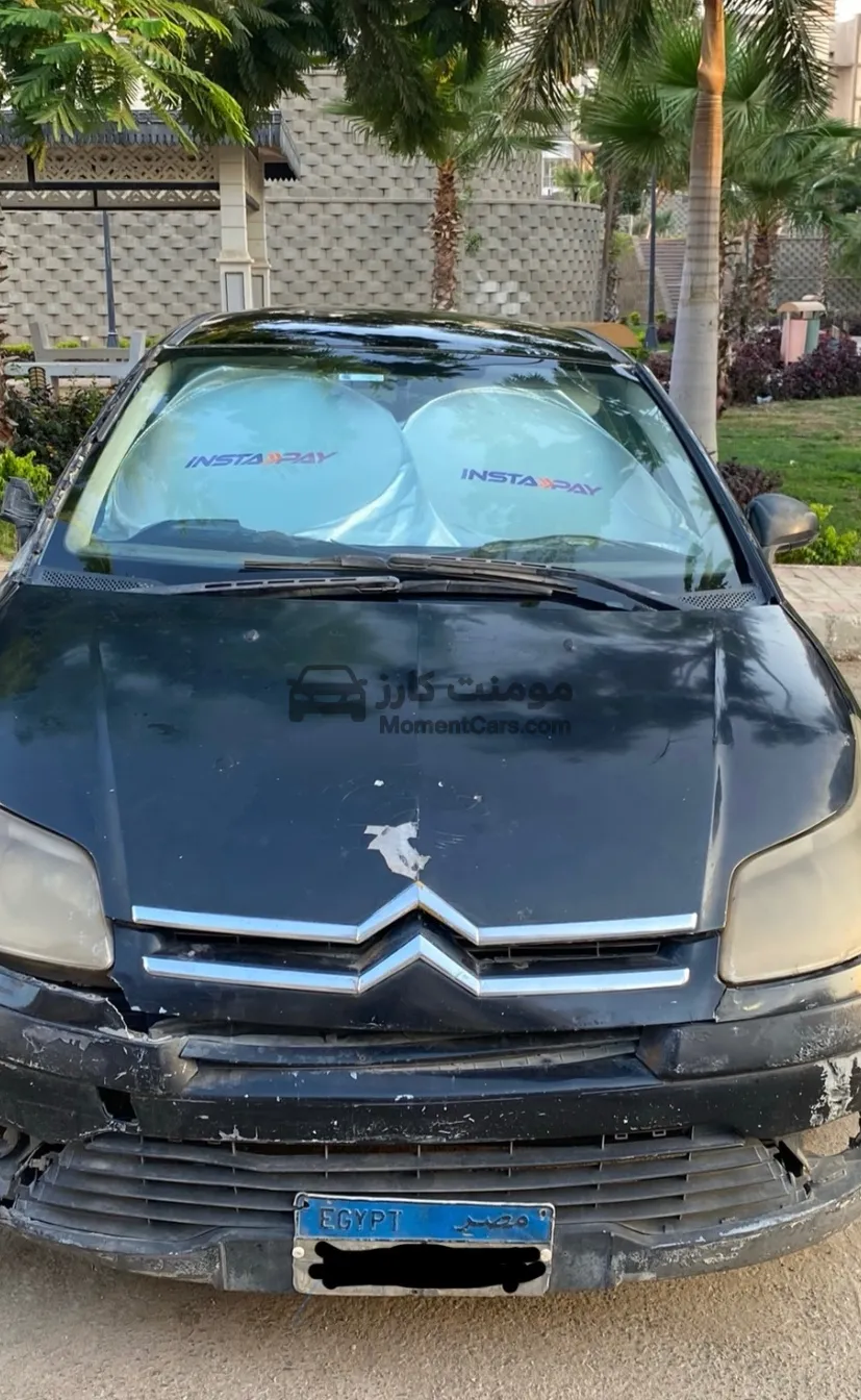 ستروين C4 2006 أوتوماتيك - فبريكة دواخل