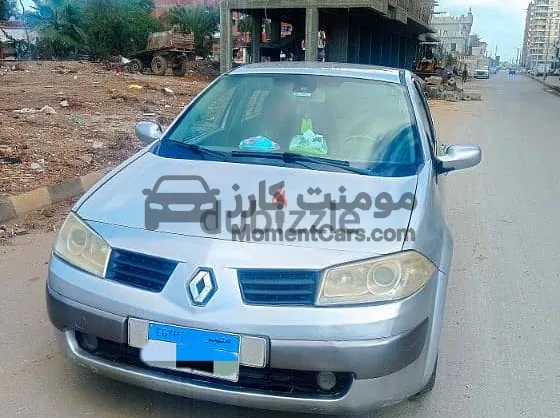 رينو ميجان 2005 اتوماتيك سيدان للبيع في كفر الشيخ
